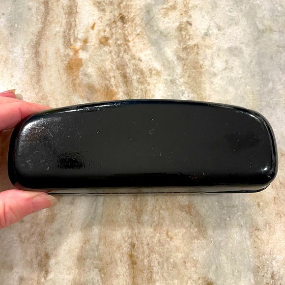 Lulu Guinness glasses frame, model L786, red, black and white with case - Picture 10 of 11